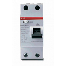 УЗО 2п 63A 30mA тип AC FH202 ABB 2CSF202004R1630