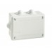 Коробка распределительная ОП 120х80х50 (6 каб.ввод.) IP55 ДКС 53900
