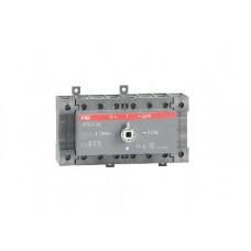 Рубильник реверсивный 4п OT63 F4C 63А без ручки ABB 1SCA105369R1001