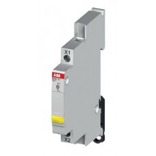 Лампа индикаторная 115-250В AC E219-E жел. ABB 2CCA703403R0001
