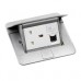 Коробка распределительная ОП 150х110х70 (гладкие стенки) IP56 ДКС 54010