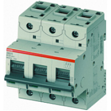 Автоматический выключатель 3п С 80А S803C 25кА ABB 2CCS883001R0804