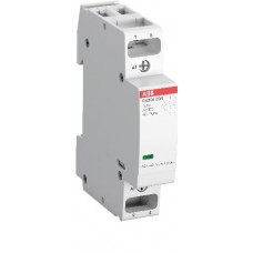 Контактор ESB20-20N-06 модульный (20А АС-1 2НО) катушка 230В AC/DC ABB 1SBE121111R0620