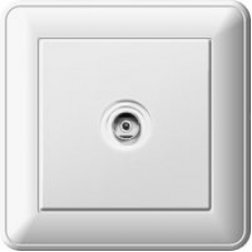 Розетка TV 1-м СП W59 оконечн. слоновая кость SchE RTS-151-28 (РТС-151-28)