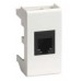 Розетка комп. 1-м СП RJ45 VIVA 1мод. кат. 6 белый ДКС 45057