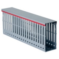 Кабель-канал перфорированный RL6 80х60 G (дл.2м) ДКС 01139RL