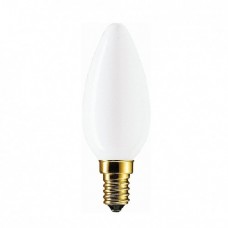 Лампа накаливания Kryp 40Вт E14 230В B35 WH 1CT/10X10 Philips 921491344210 / 871150002170050