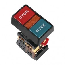 Кнопка PPBB-30N "I-0" 1з+1р ИЭК BBD20-PPBB-K51