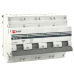 Автоматический выключатель 4п C 100А ВА 47-100 10кА PROxima EKF mcb47100-4-100C-pro