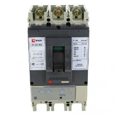 Выключатель автоматический 3п ВА-99C 630/630А 45кА EKF mccb99C-630-630