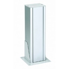 Мини-колонна 1сторона на 5мод. К45 270х70х60мм Simon Connect алюм. ALK115-8