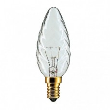 Лампа накаливания Deco 40Вт E14 230В BW35 CL 1CT/4X5F Philips 921494144216 / 871150001165738