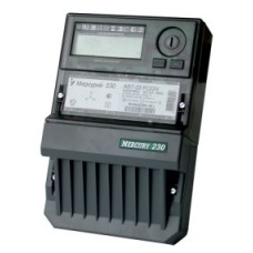 Счетчик "Меркурий" 230 AR-01 R 3ф 5-60А 1.0/2.0 класс точности 1 тариф. RS485 ЖКИ