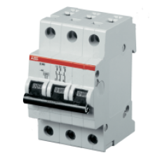 Автоматический выключатель 3п C 6А SH203L 4.5кА ABB 2CDS243001R0064
