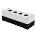 Корпус КП104 4 кнопки белый ЭКФ cpb-104-w