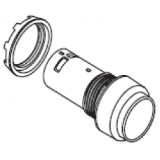 Кнопка CP2-30G-11 с фиксатором. 1HO+1Н3 зел. ABB 1SFA619101R3072