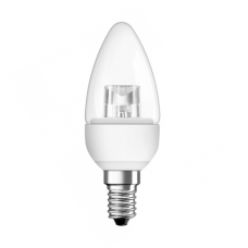 Лампа светодиодная PARATHOM CLASSIC B 25 4W/827 220-240V E14 прозр. OSRAM 4052899913639