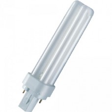 Лампа люминесцентная компактная DULUX D 18W/830 G24d-2 OSRAM 4050300025704