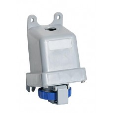 Розетка наружной установки 16А 2P+E IP67 ABB 2CMA167149R1000