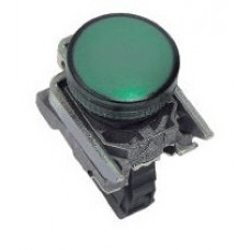 Лампа сигнальная 22мм 230-240В зел. SchE XB4BVM3