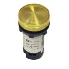 Лампа сигнальная 22мм 230В LED жел. SchE XB7EV05MP