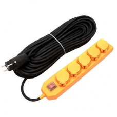 Удлинитель 5х20м У10-026 выкл. с индик. КГ 3х1.5 IP44 розетки с защ. крышкой UNIVersal 9634139