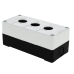 Корпус КП 103 3 кнопки белый ЭКФ cpb-103-w