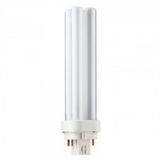 Лампа люминесцентная компактная MASTER PL-C 18W/830/4P 1CT/5X10BOX Philips 927907283040 / 871150062333170