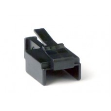 Заглушка RJ45 черн. ДКС RNKCAP45BK