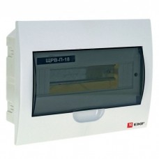 Щит распределительный ЩРВ-П-18 IP40 EKF pb40-v-18
