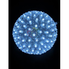 Шар светодиод. d20см 200LED 13Вт 220В IP20 белый NEON-NIGHT 501-606