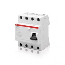 УЗО 4п 63А 30мА тип AC FH204 ABB 2CSF204004R1630