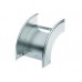Угол для лотка верт. внеш. 90град. CD90 400х100 ДКС 36825