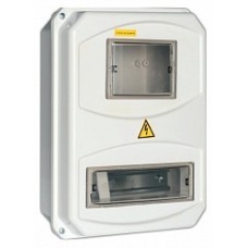 Корпус пластиковый ЩУРн-П 3/10 IP55 ИЭК MSP310-3-55