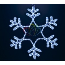 Фигура "Снежинка LED" 55смх55см син. 28Вт 220В IP44 NEON-NIGHT 501-335