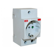Розетка щитовая 2P+N 16A M1173 ABB 2CSM110000R0701