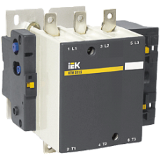 Контактор КТИ-5150 150А 400В/АСЗ ИЭК KKT50-150-400-10