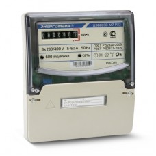 Счетчик ЦЭ-6803В 1 3ф 10-100А 230В 1 класс точности 1 тариф.; 4пр. М7P32 щиток или DIN-рейка Энергомера