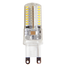 Лампа светодиодная PLED-G9 5Вт 2700К 300лм G9 220-230В/50Гц JazzWay 4690601032102