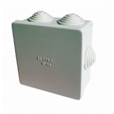 Коробка распределительная ОП 80х80х40 (6 каб.ввод.) IP44 ДКС 53700