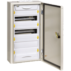 Корпус металлический ЩРн-36з-1 74 IP54 "UNIVERSAL" ИЭК MKM11-N-36-54-Z-U