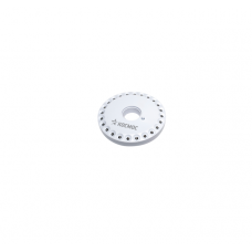 Фонарь LED 3031 (24хLED 4хAA) диск. кемпинг Космос KOC3031LED