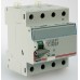 УЗО 4п 25A 30mA тип AC DX3 Leg 411702