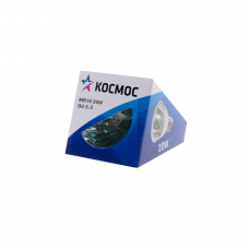 Лампа галогенная MR16 20Вт GU5.3 12В BABс Космос LKsmMR1612V20W
