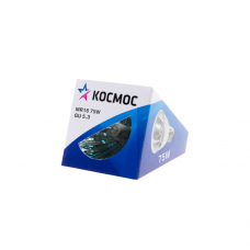 Лампа галогенная MR16 75Вт GU5.3 12В EYCс Космос LKsmMR1612V75W