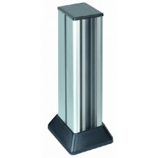 Мини-колонна 2сторона на 6 S-мод. 471х126.5(158)х109.5(181)мм Simon Connect алюм. ALC323-8-14