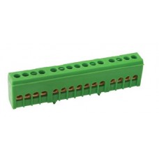 Шина нулевая на DIN-изол. в корпусе 6х9-12 Navigator 4670004711859