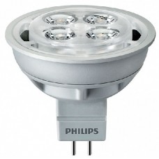 Лампа светодиодная LED 4.2-35Вт GU5.3 6.5K 12В MR16 24D Philips 929000250608/871829167829800