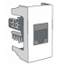 Розетка комп. 1-м СП RJ45 VIVA 1мод. кат. 6 белый ДКС 45057