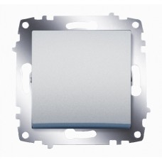 Выключатель 1-кл. Cosmo алюм. ABB 619-011000-200